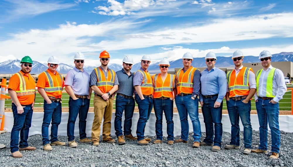 Debt collection team assisting construction professionals in Colorado Debt collection team assisting construction professionals in Colorado