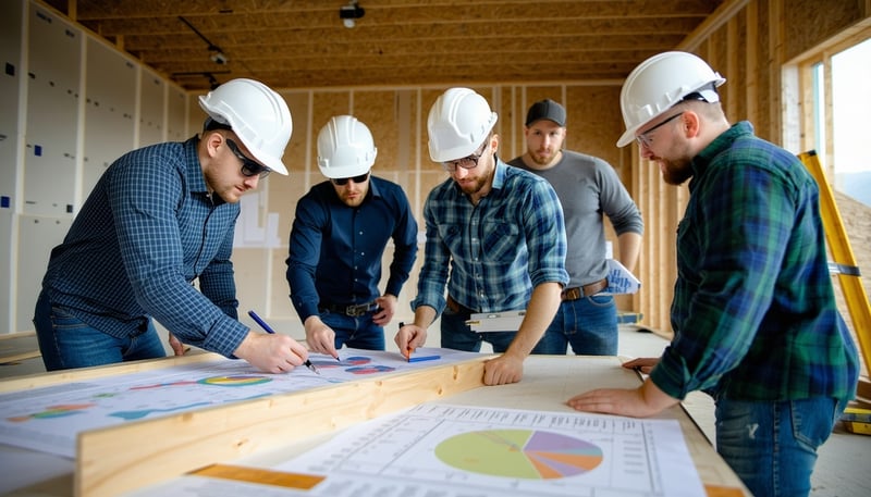Darkwell Capital team working with contractors in Colorado Darkwell Capital team working with contractors in Colorado